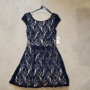 NWT - Fun Short Lace Dress